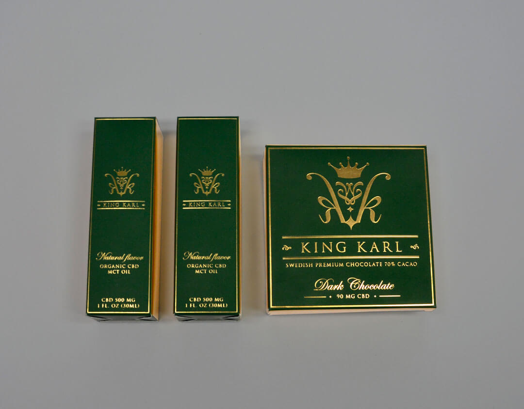 TMG - Showroom - King Karl LLC - Lyxiga förpackningar