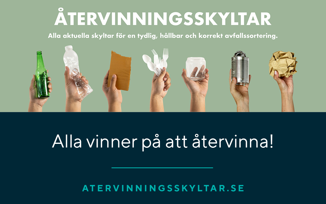 Återvinningsskyltar atervinningsskyltar.se