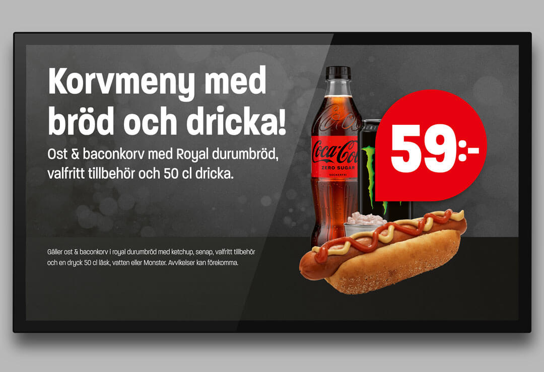 TMG - Showroom - Electrolux Shop - Baksidor