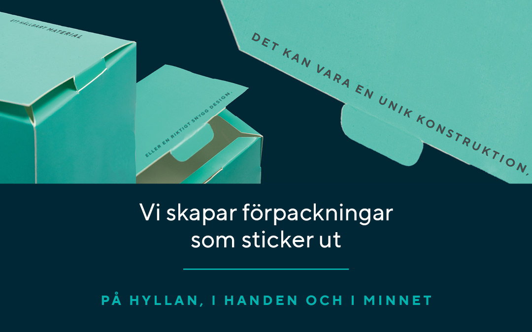 Upptäck hur rätt förpackning stärker ditt varumärke