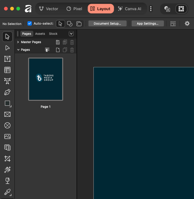 Affinity Studio